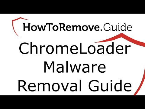 ChromeLoader Malware Removal