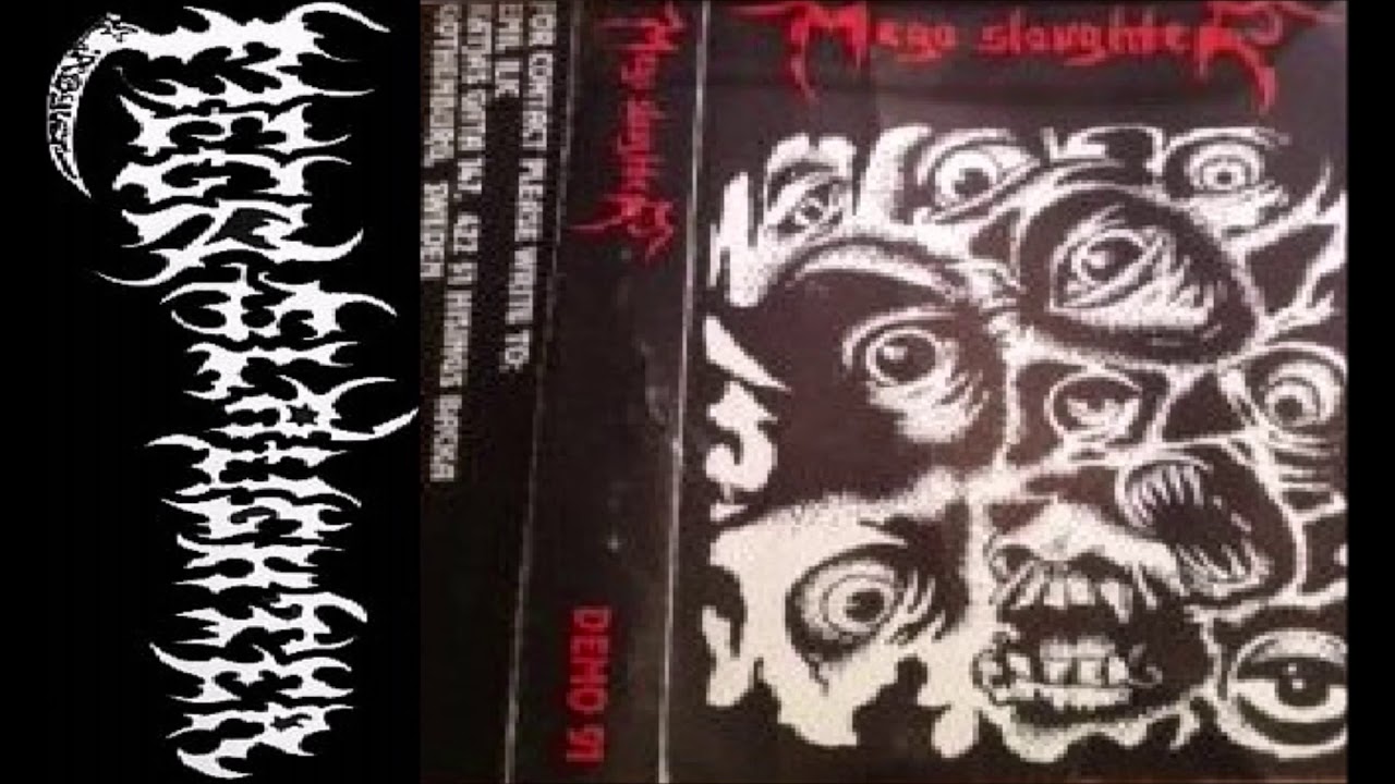 Mega Slaughter [SWE] [Death] 1991 - Demo´91 (Full Demo)