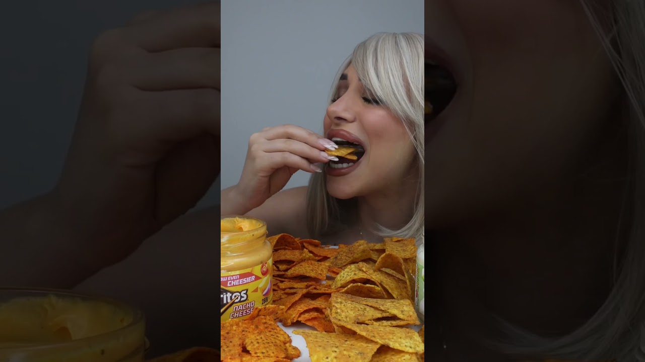 ASMR MUKBANG NEW DORITOS FLAVOURS 😍 