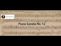 Mozart - Piano Sonata No.12, K.332 (1783) {Ingrid Haebler}