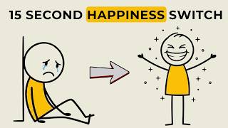 Feel Happy Instantly – 4 Brain Hacks in 15 Seconds Profile