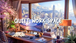 Quiet Work Space ✨ Lofi Hip Hop  Lofi Study Music Mix For Work / Relax ~ Lofi Chill Mix