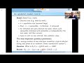 ECB COVID 19 Webinars: Mathematical models for epidemics like COVID-19