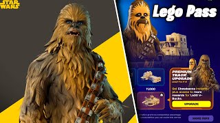 HOW TO UNLOCK CHEWBACCA IN FORTNITE! First Ever Lego Battle Pass Revealed!