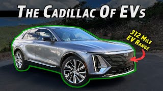 Cadillac's New EV Is Simply The Best Caddy Ever Built | 2023 Cadillac Lyriq