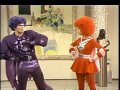 The Donny & Marie Osmond Show -- Captain Purple and the art thief