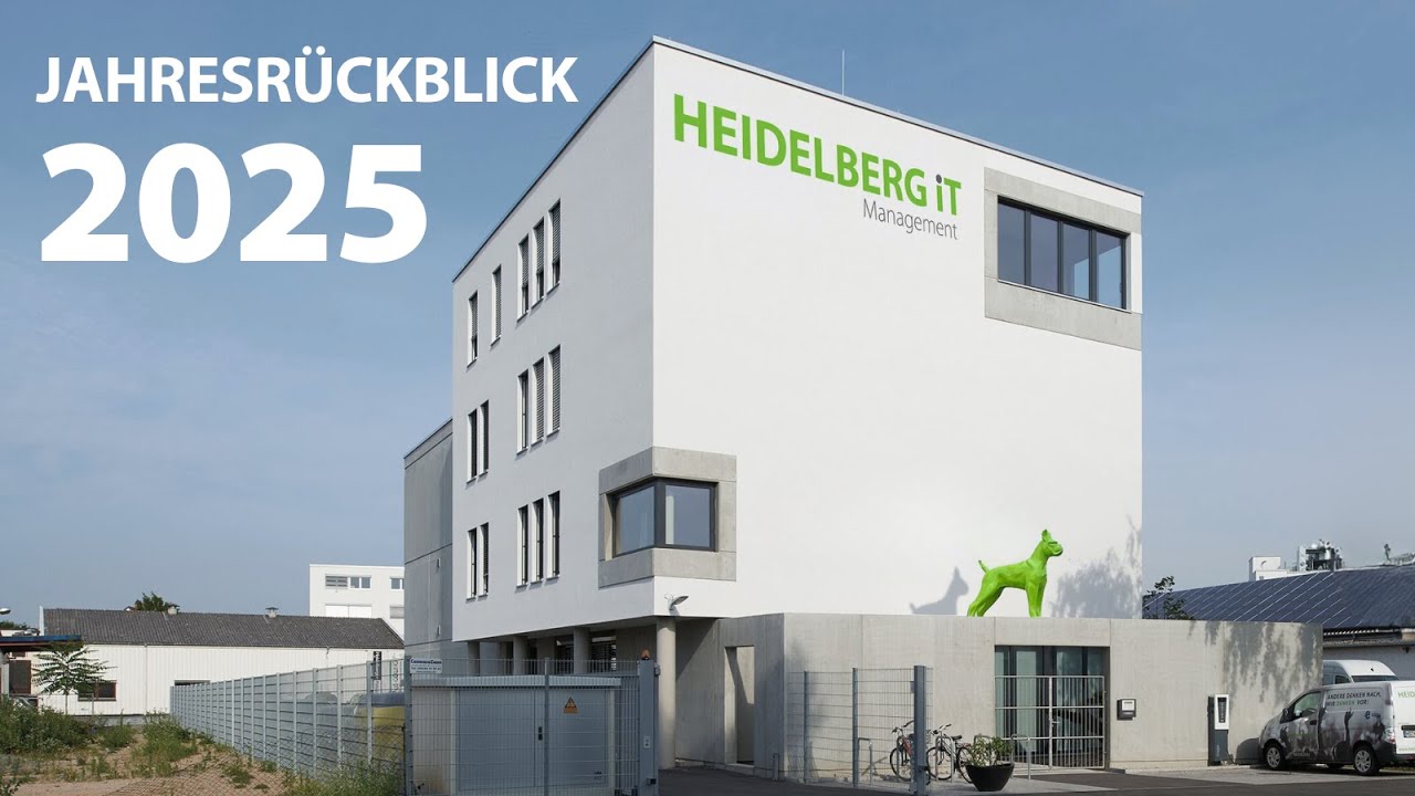 Heidelberg iT Jahresrückblick 2025 – unsere Highlights