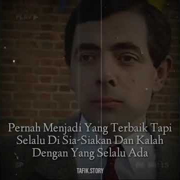 Sedih! Story WA Mr Bean