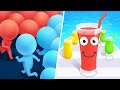 Count Masters | Juice Run - All Level Gameplay Android,iOS - MERRY CHRISTMAS GAME