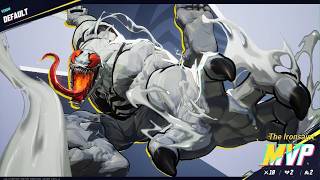 Marvel Rivals - Arakko Hellfire Gala Quick Match - Convoy (Getting MVP with Venom)