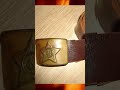 Зачем советские солдаты точили уголок бляхи ремня?