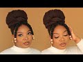 Easy Scarf Protective Hairstyle | #shorts