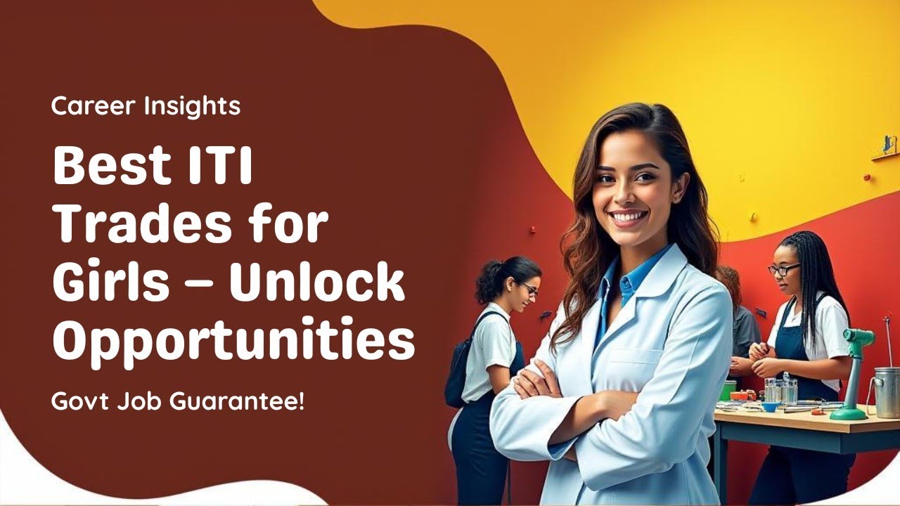 Best ITI Trade for Girls।।(HINDI) By Surender Sharma YouTube