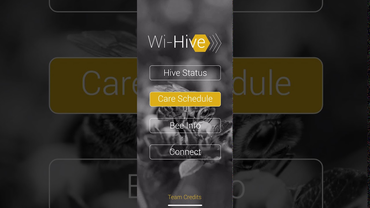 Wi-Hive UI Tour