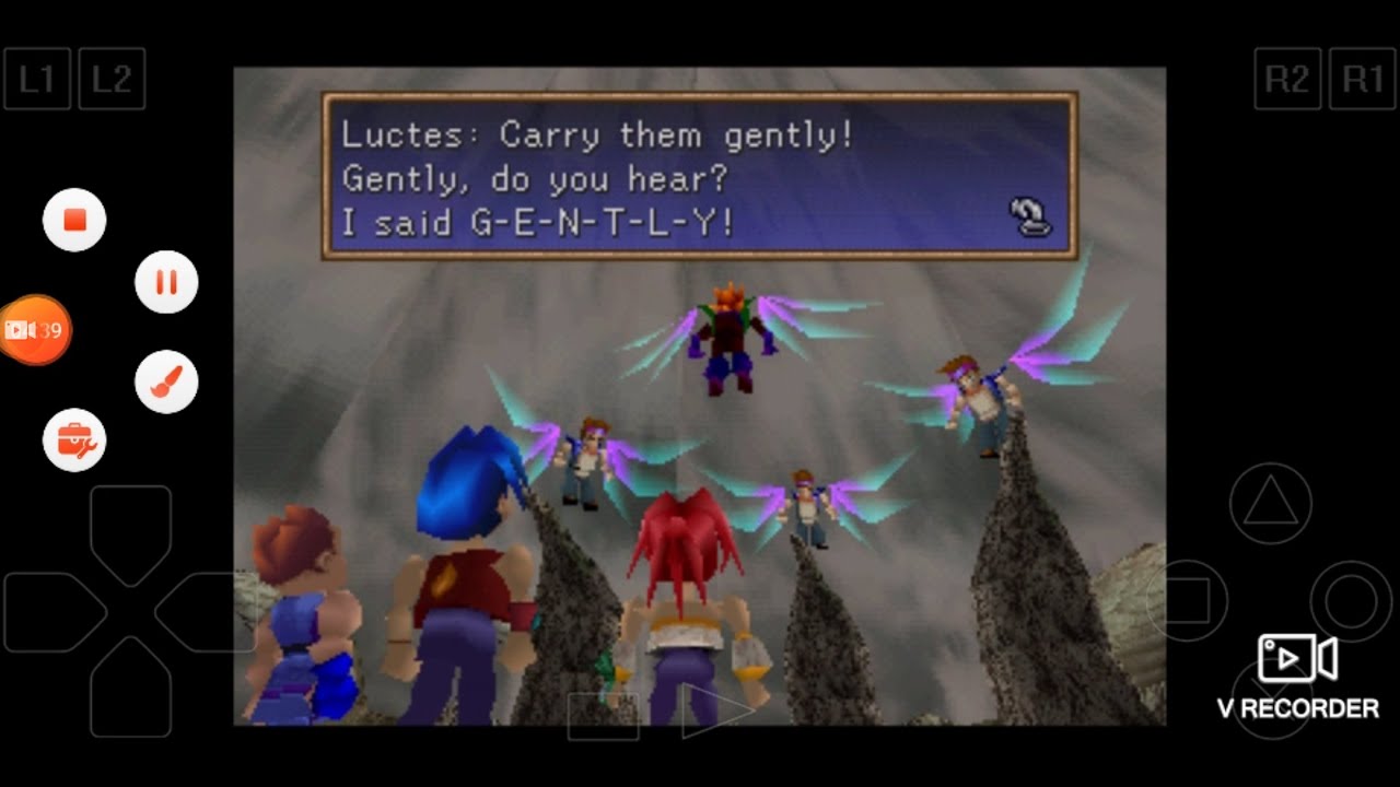 Legend of Legaia Episode 122 Soren Camp