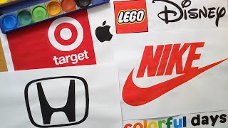 Youtube Rewind 2025 - Colorful Days - All Logos From 2025