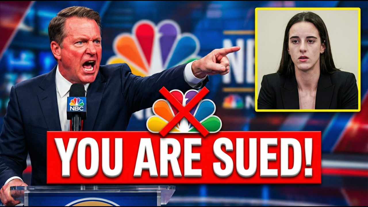 ЭКСКЛЮЗИВ: NBC увольняет и подает в суд на Кейтлин Кларк после скандала с контрактом!