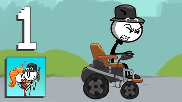 Stickman Escape: Choice Story - all levels 1-10 #1