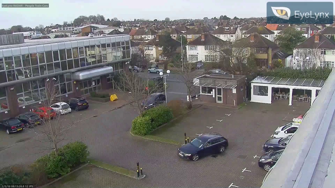 EyeLynx RADAR   People Train Cars