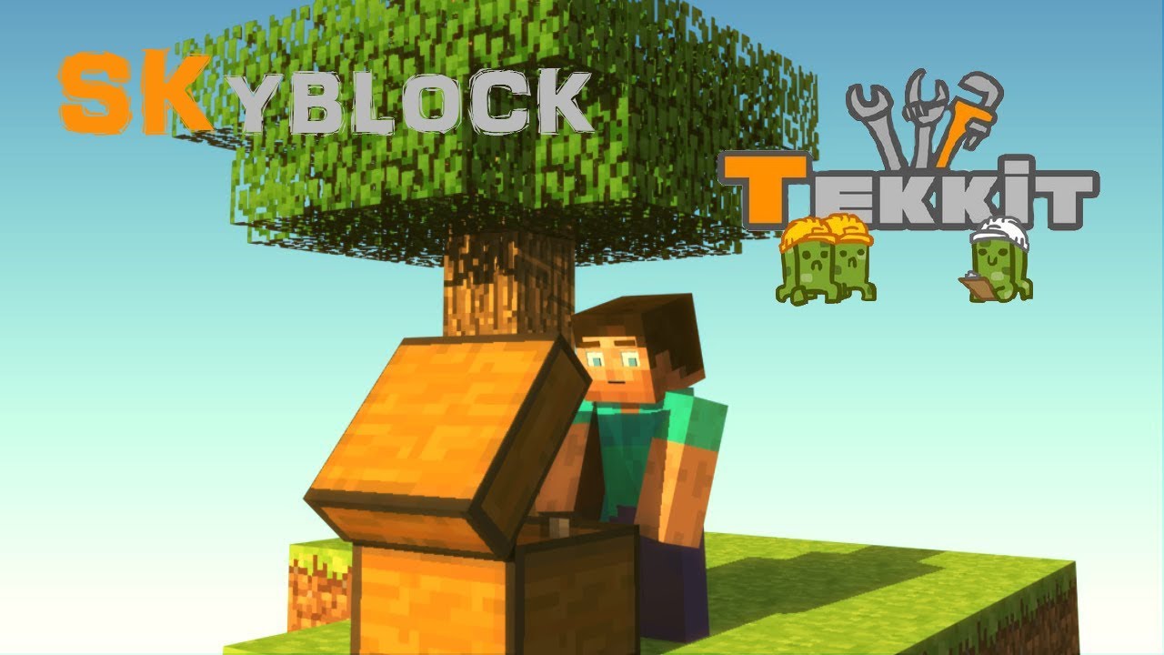 Lets Play Skyblock Tekkit #2 [German/HD] Mzilla11