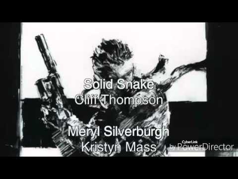 Video: Radijska Drama Metal Gear Solid Iz 90-ih Dobiva Dublove Engleskog Obožavatelja
