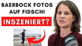 Hochwasser-Fotos inszeniert - Riesige Blamage für Baerbock!