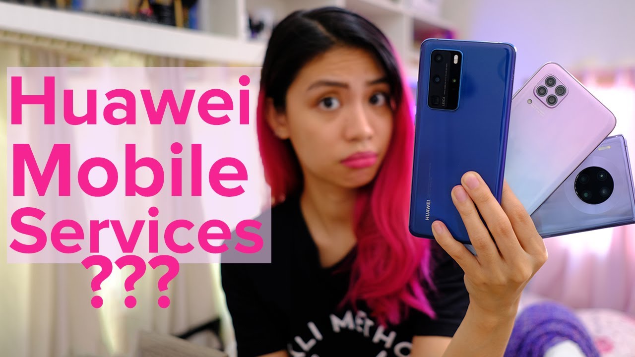 Huawei P40 Pro: Apps from Huawei Mobile Services + tips!!! - YouTube