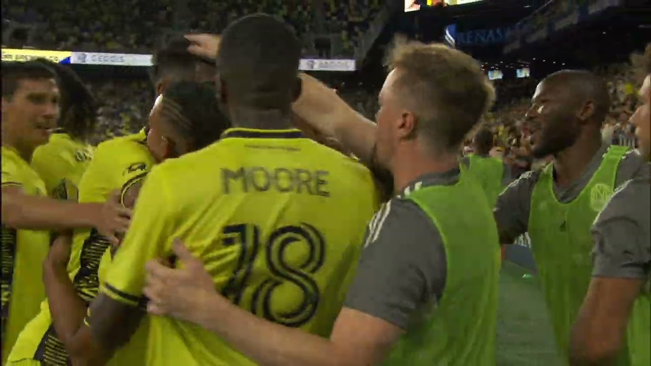 Nashville SC 4-1 Colorado Rapids