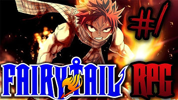 FIRE DRAGON SLAYER? | Fairy Tail RPG Episode 1 Minecraft Fairy Tail Server