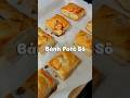 Savory meat pocket called Bánh Patê Sô