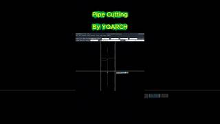 เขียนsymbol รูปตัดท่อ YQARCH #autocad #เขียนแบบ #autocadtips #autocadlearning