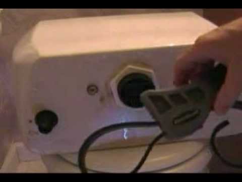 Replacing Flushmate Toilet Pressure Assist Tank - YouTube