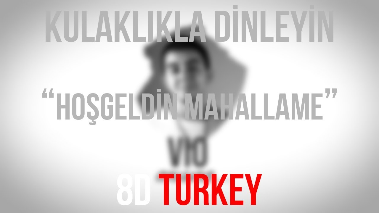 Hoşgeldin Mahalleme Cypher - Tepki, Vio, GNG, Motive (8D VERSION) - YouTube