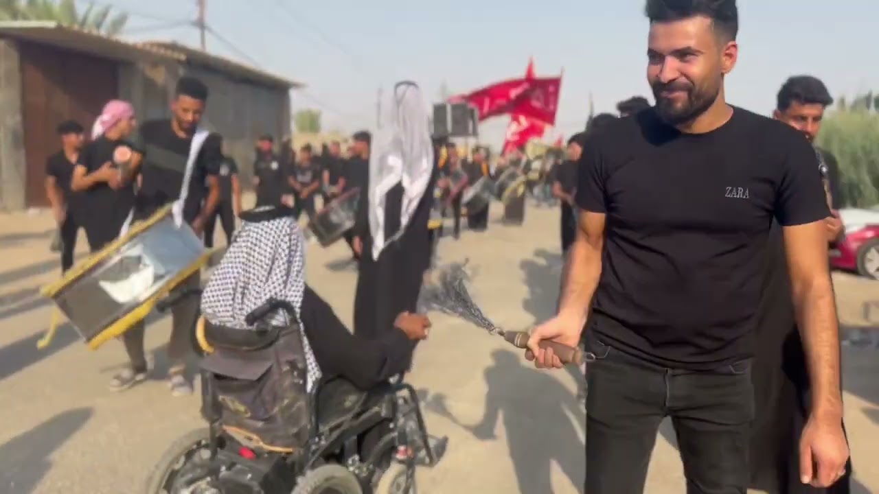 موكب الصديقة الكبرى ع نزلة زيد الشهيد ع