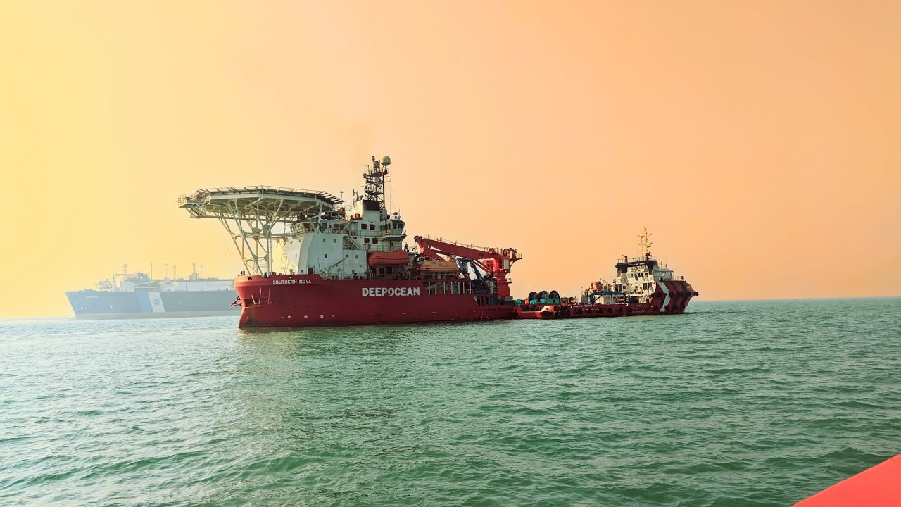 SOUTHERN NOVA | Diving Support Vessel | DP2,3 | IMO: 9554585. Currently sailing under flag Liberia.