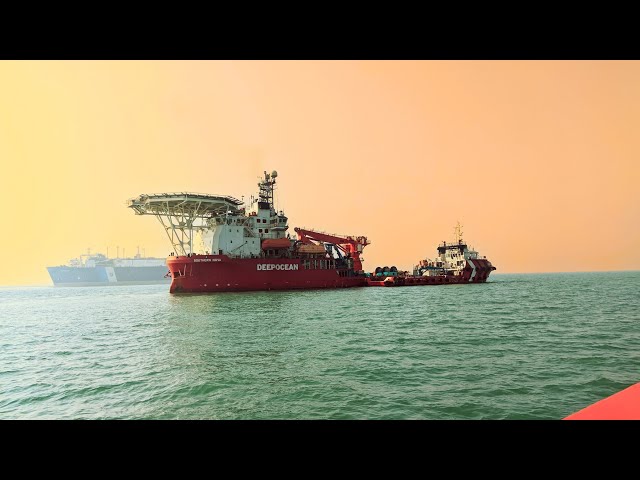 SOUTHERN NOVA | Diving Support Vessel | DP2,3 | IMO: 9554585. Currently sailing under flag Liberia.