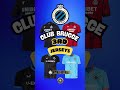 Club Brugge Third Jerseys from season 2018 - 2026 👕#shorts #clubbrugge #proleague #jersey #kits
