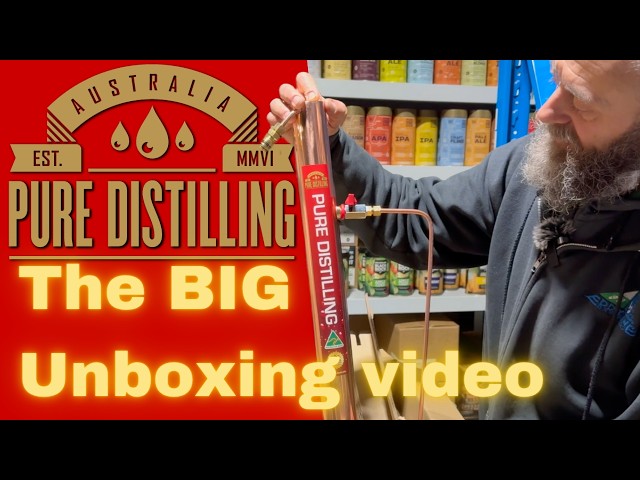 Pure Distilling - The Unboxing Video
