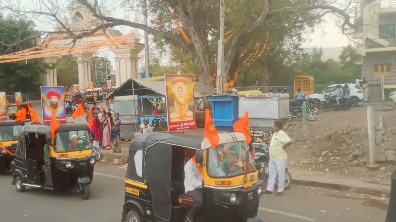 ಬೃಹತ್ ಹಿಂದೂ ಸಮ್ಮೇಳನದ ಶೋಭಾಯಾತ್ರೆ ಬಸವನ ಬಾಗೇವಾಡಿ ಮಂಡಲ 🙏🙏🚩🚩🚩