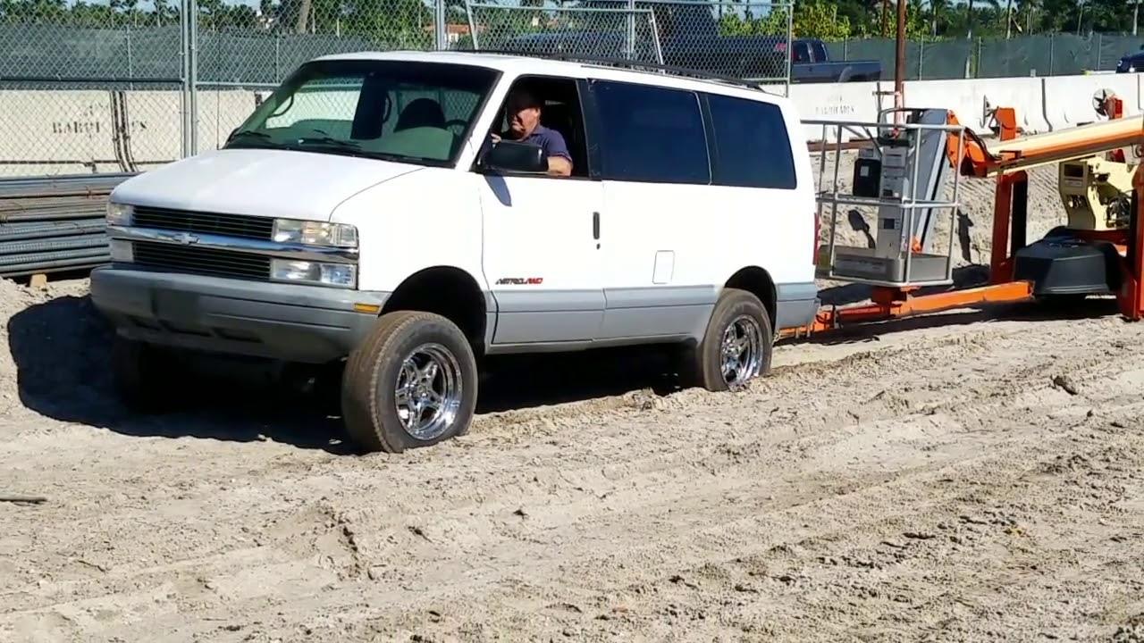 chevy astro van 4x4