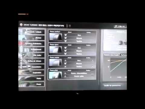 Reglage boite de vitesse red bull x 2011