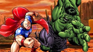 Hulk vs Kinnikuman [mugen] Tournament n1 2th finals