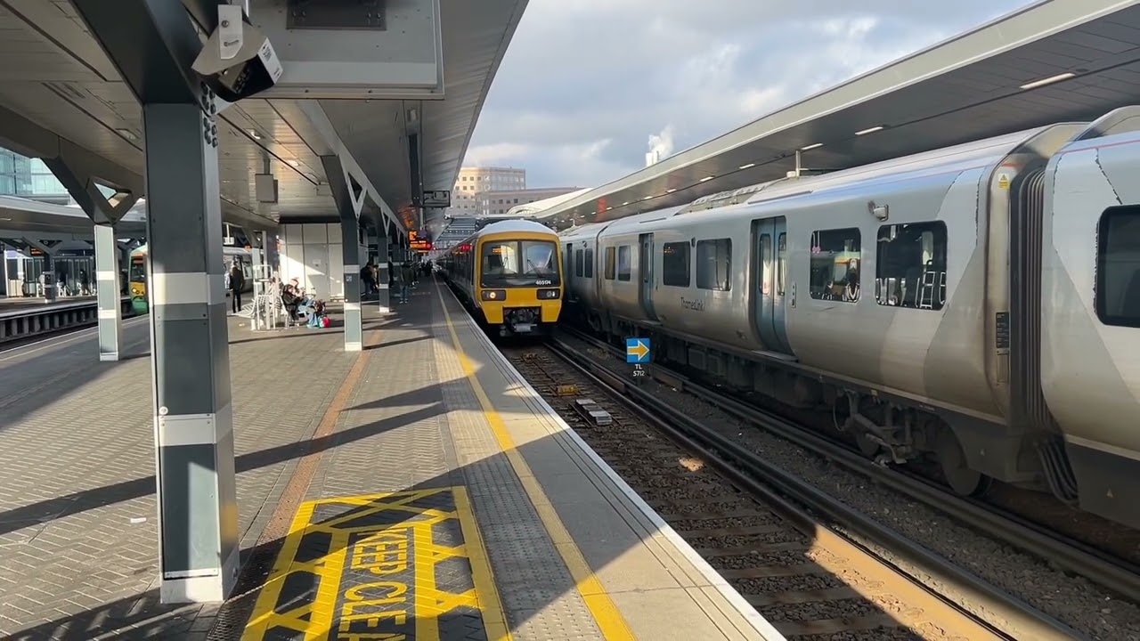 Trains at London Bridge 17/1/26