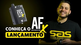 Santo Angelo® AFX Amplificador Audífonos In XLR video