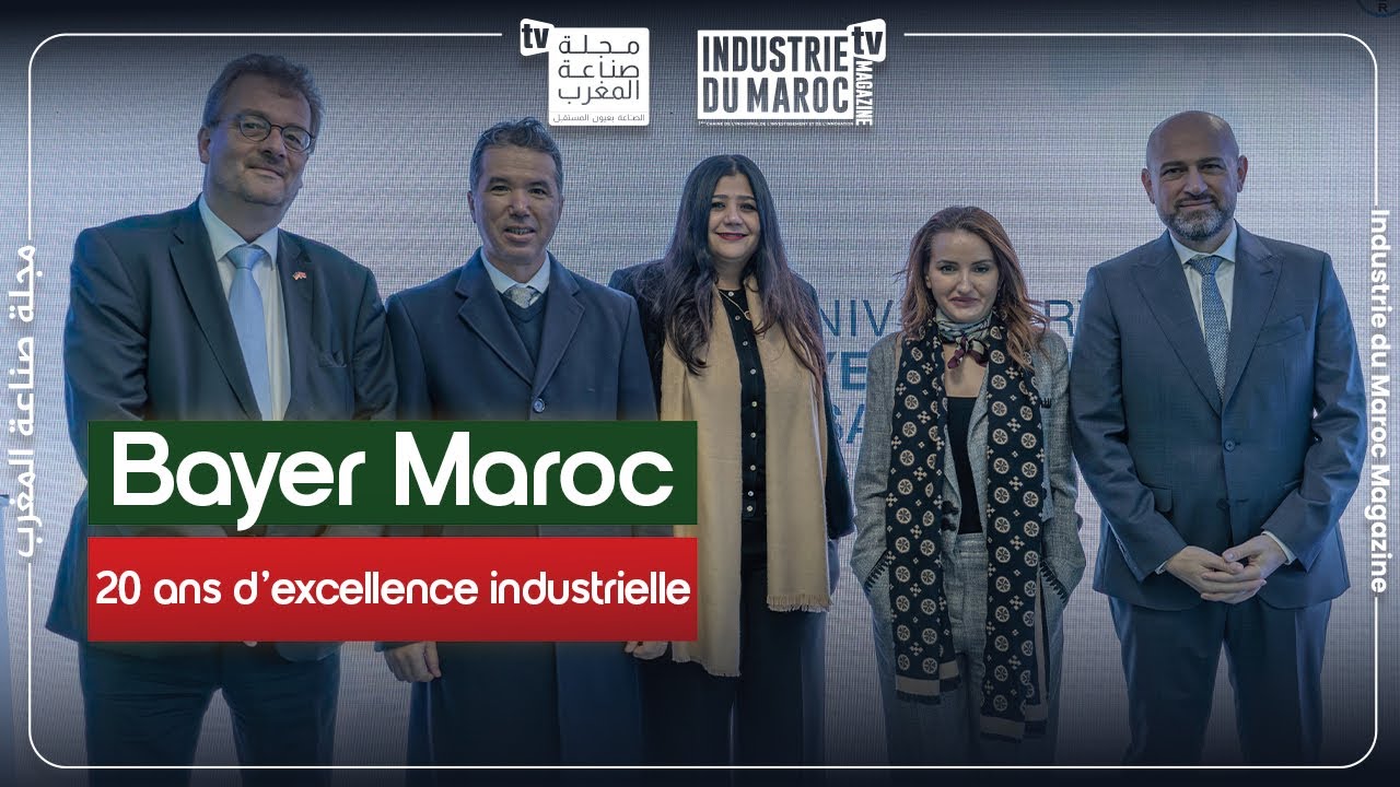 20 ans d’excellence industrielle : Bayer Maroc confirme sa place de hub régional de santé