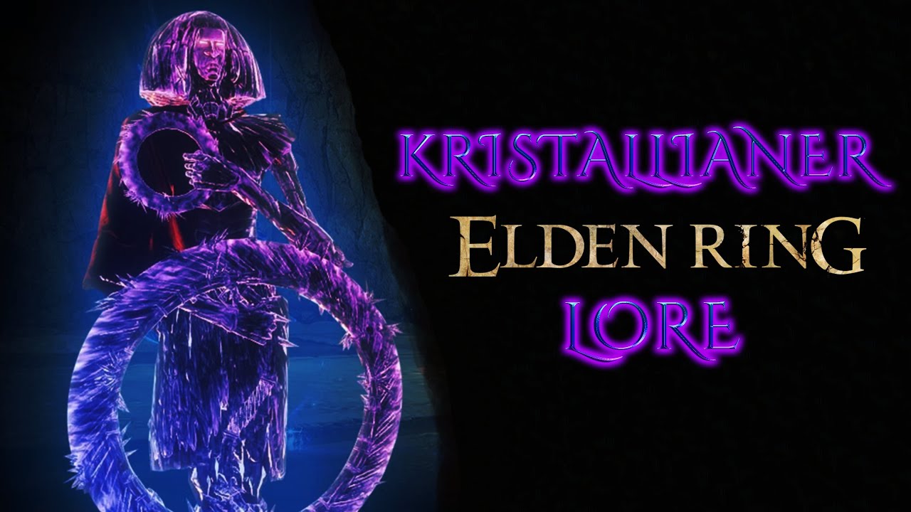 Die Geheimnisse der Kristallianer | Elden Ring Lore auf Deutsch - YouTube