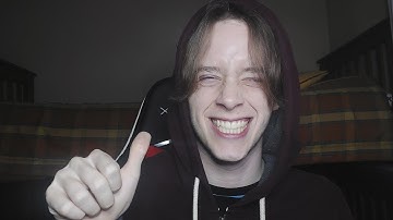 ASMR // Aggressive Setting and Breaking the Pattern (fast & aggressive tapping, hand sounds & more)