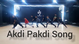 Akdi Pakdi Song Dance | Liger | Vijay Devarakonda | By Vm Dance Studio |