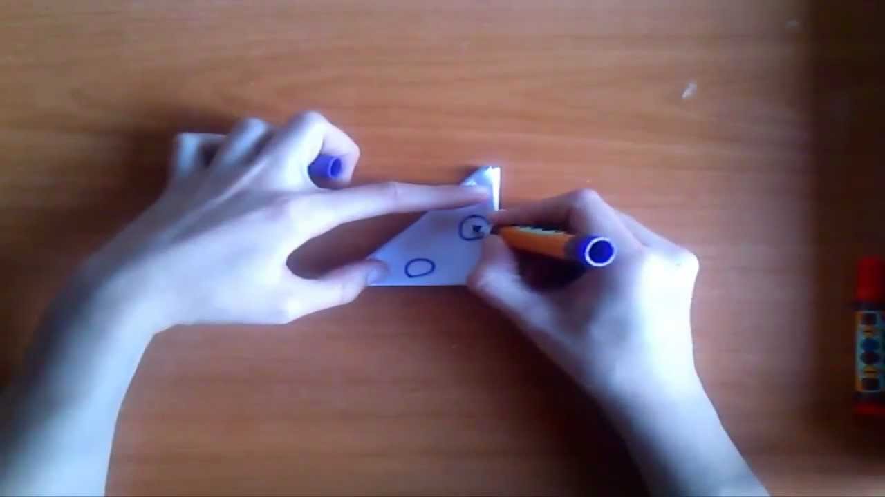 Como Hacer Bocas de Papel Tutorial Paso a Paso YouTube