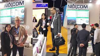 Nexcom At Integrated Systems Europe Ise 2019 Smart Engine Smart City